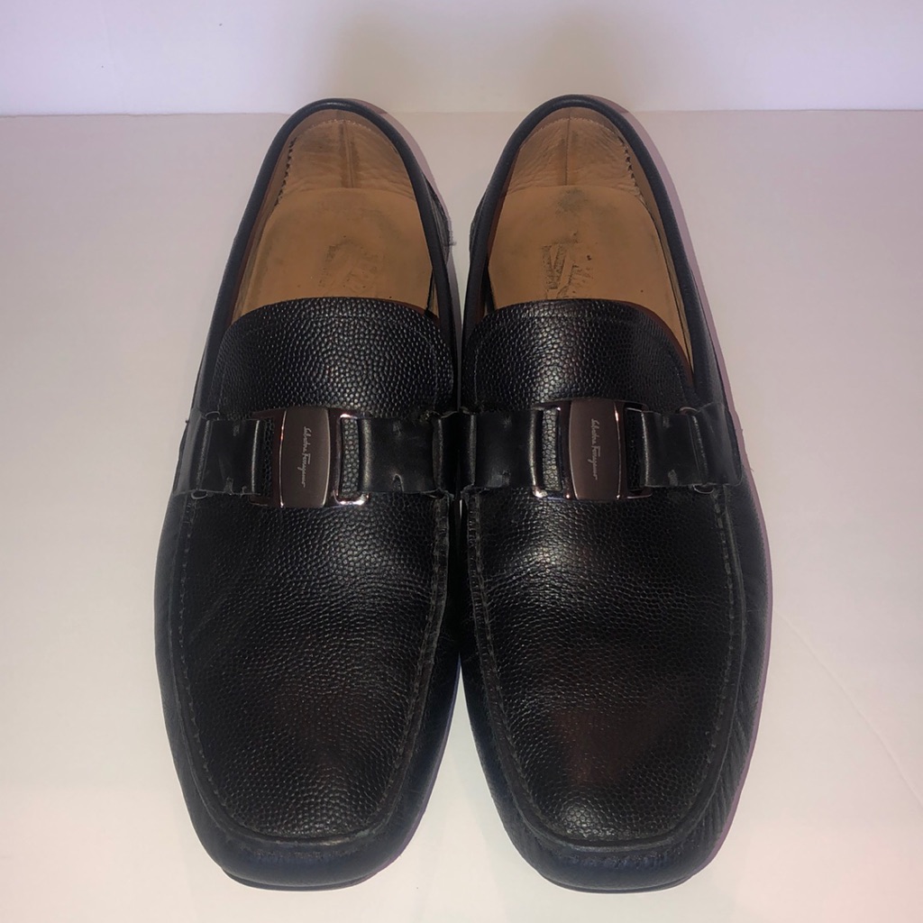Salvatore Ferragamo Men’s Moccasin In Black